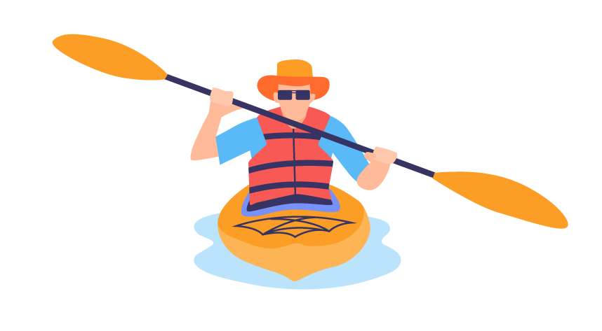 kayaker